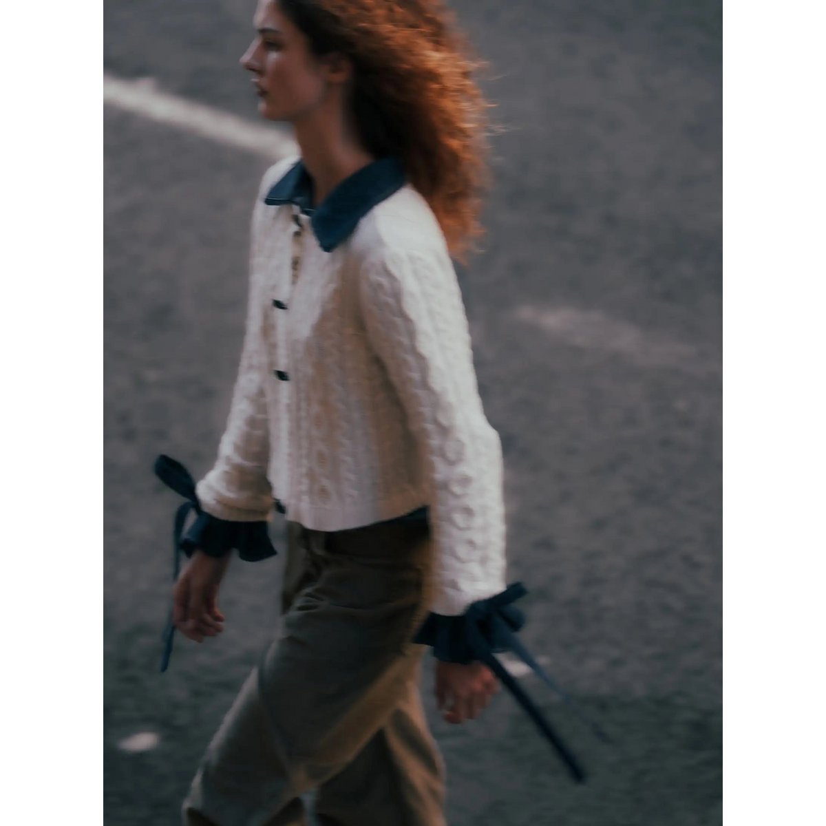 Pace Khaki Velvet Pants
