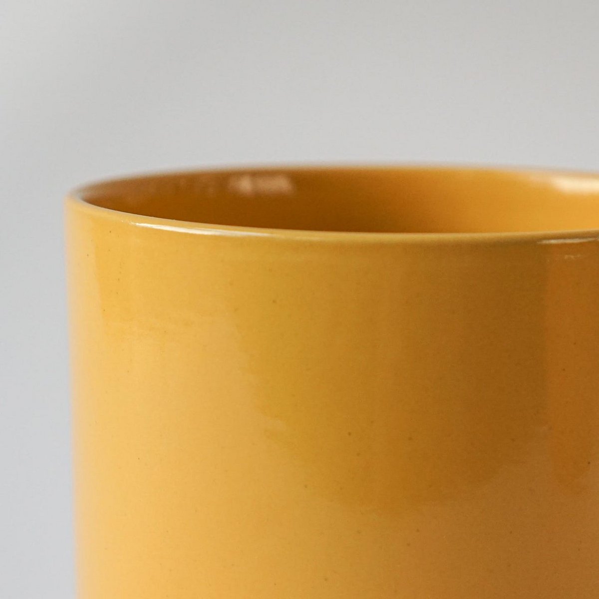 Mug Hollyhock - giallo di fine estate - 200 ml