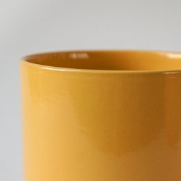Mug Hollyhock - giallo di fine estate - 200 ml