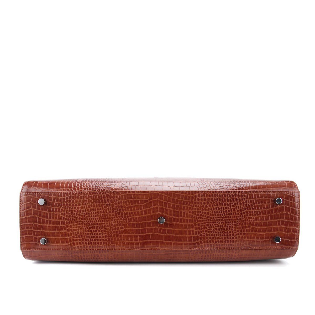 Silver Tip Croco Brown 15.6"