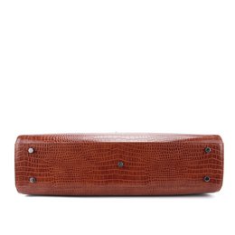 Silver Tip Croco Brown 15.6"