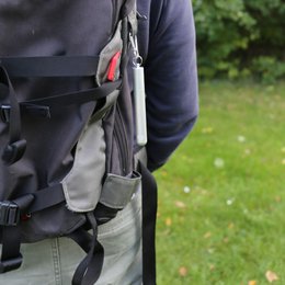 Paille pliable réutilisable | Pliable dans un étui