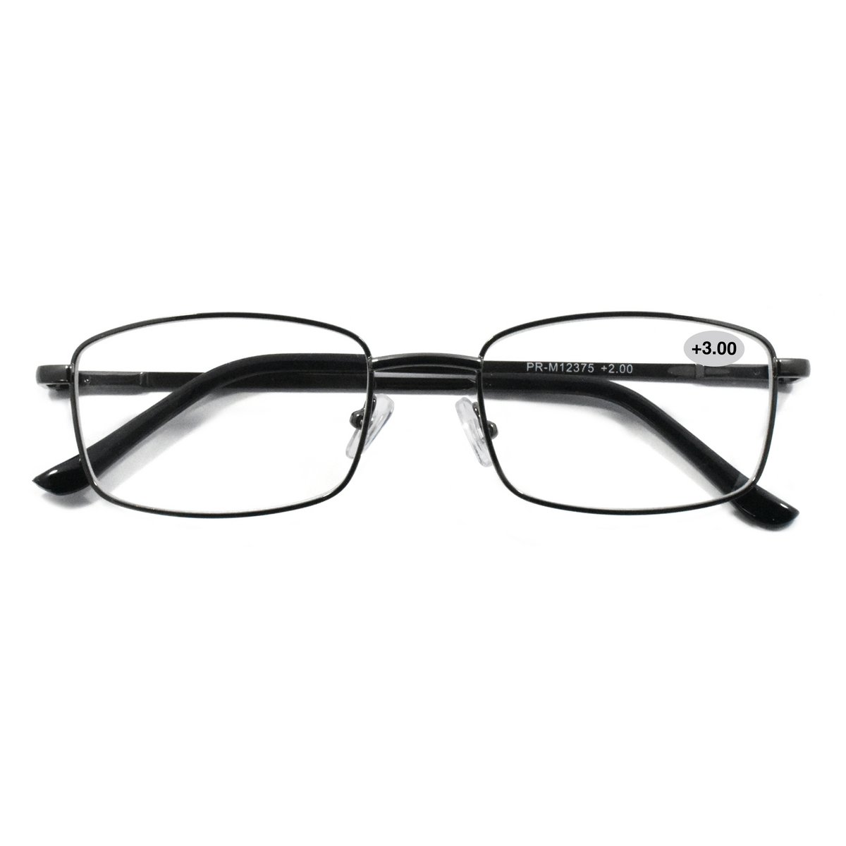 Leesbril – Charlie Metal Zwart +3.0