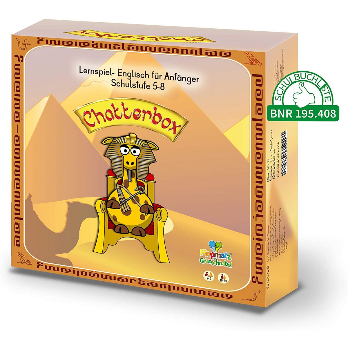 Chatterbox – Englisch Lernspiel für Kinder und Erwachsene!