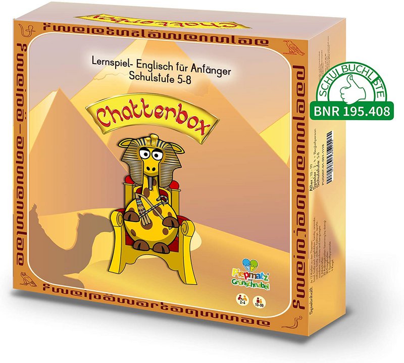 Chatterbox – English learning game for children and adults!