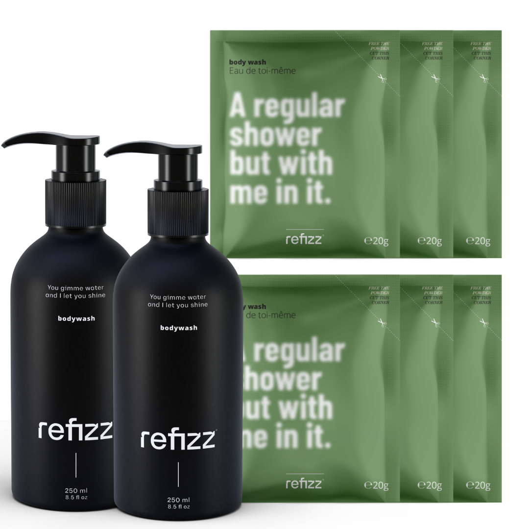 GEL DE GEL FAMILIAR PACK NATURAL