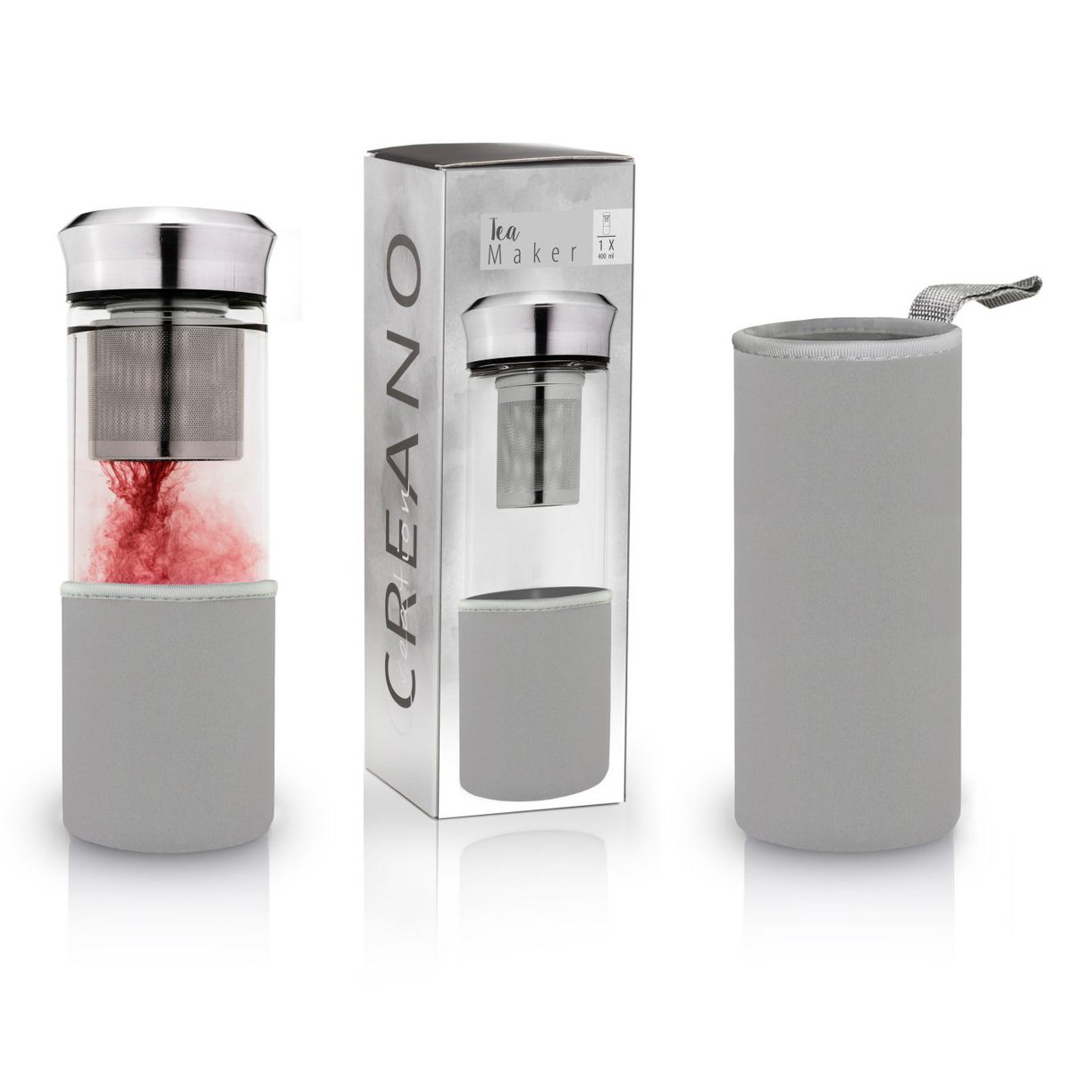 Creano Teamaker Grau 400ml