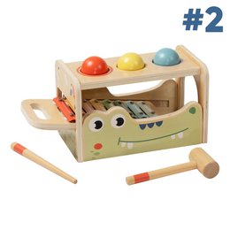 BusyKids Montessori-Set für Kinder von 12 bis 18 Monaten