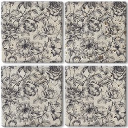 Stone Coaster Set - Hilda