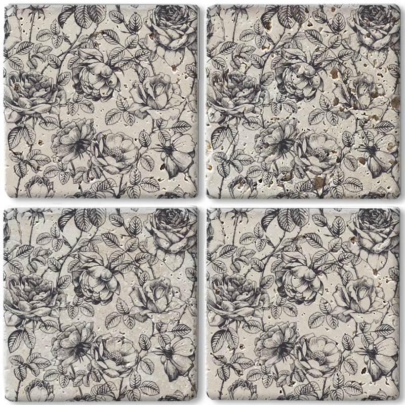 Stone Coaster Set - Hilda