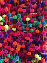 Pompom-Girlande