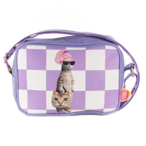Shoulder bag Shopping cat / Catshopper