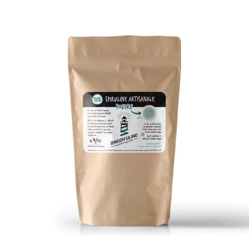 Spirulina powder