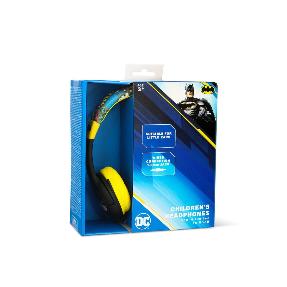 Batman - junior headphones with earphones