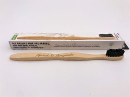 Cepillo de dientes de bambú 100% biodegradable