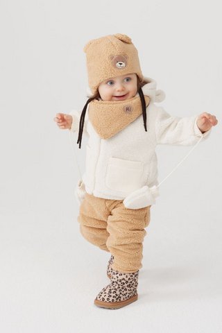 MILO BISCUIT pluche kindershort