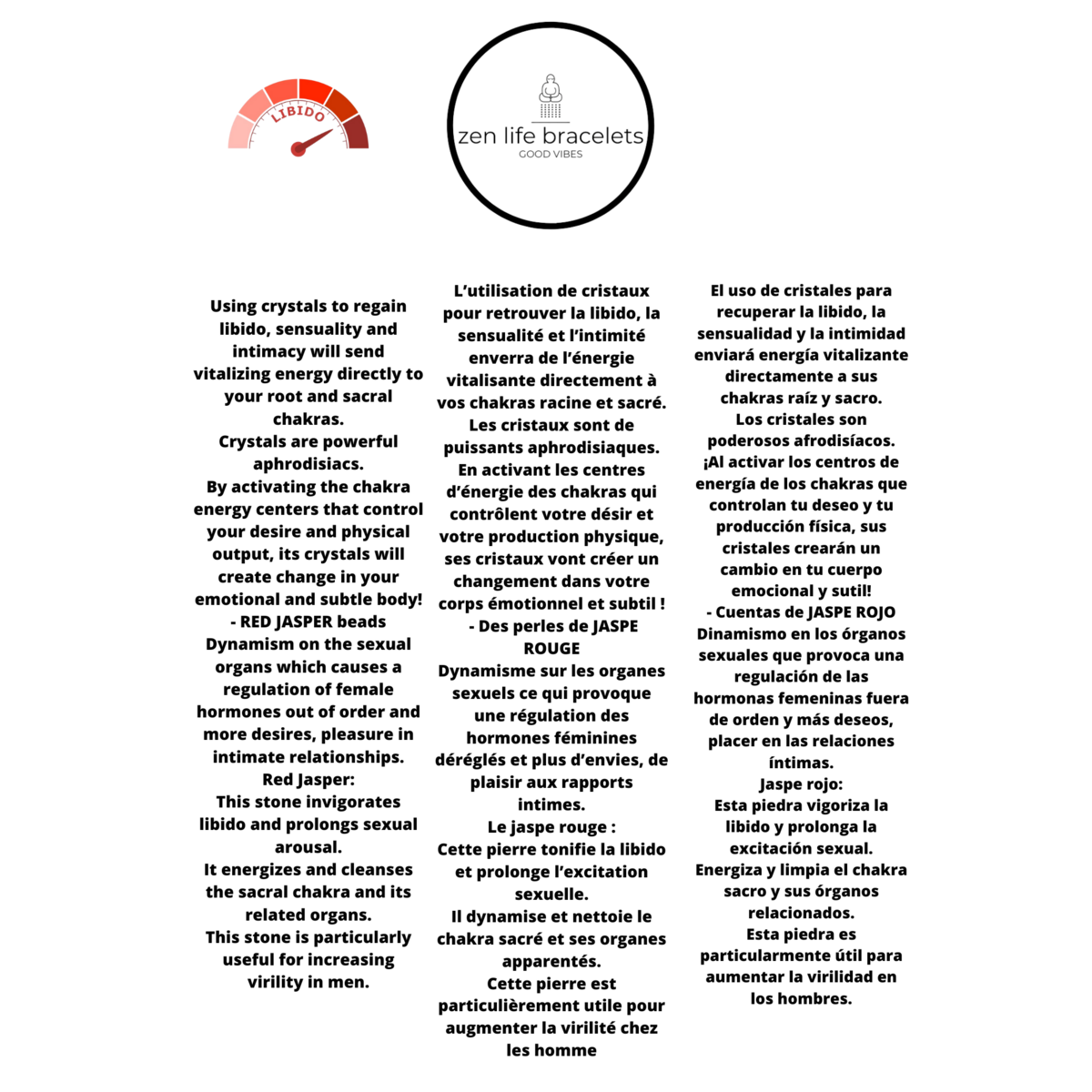 APHRODISIAQUE/STIMULANT LIBIDO