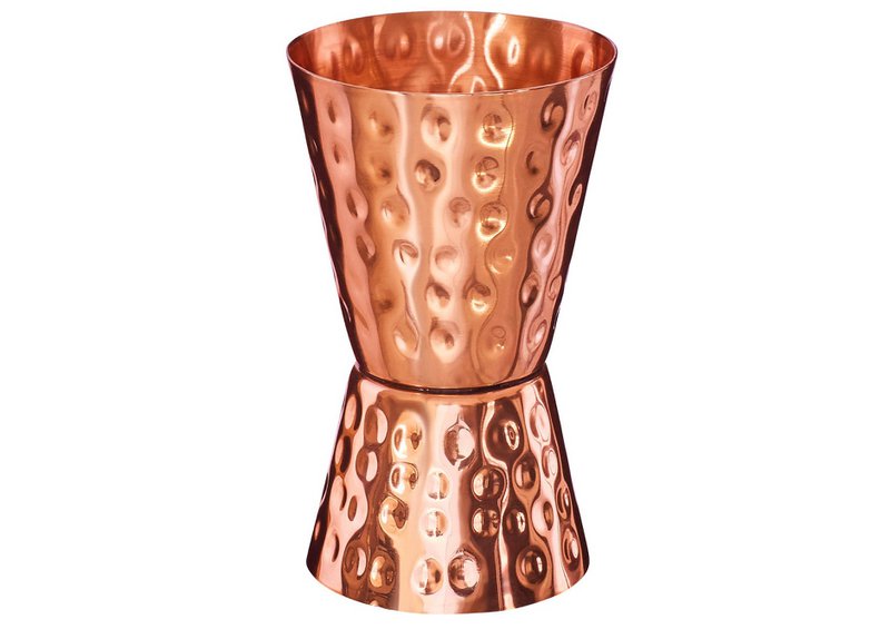 Cocktail Zubehör Set, 6-teilig mit Barlöffel, 30/50 ml Messbecher und Strohhalmen