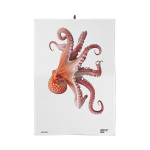 Gustave the Octopus Tea Towel