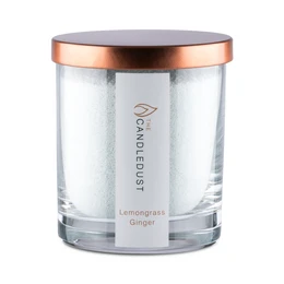 Duftende Sandkerze Zitronengras 160g / 350ML / 11,83oz