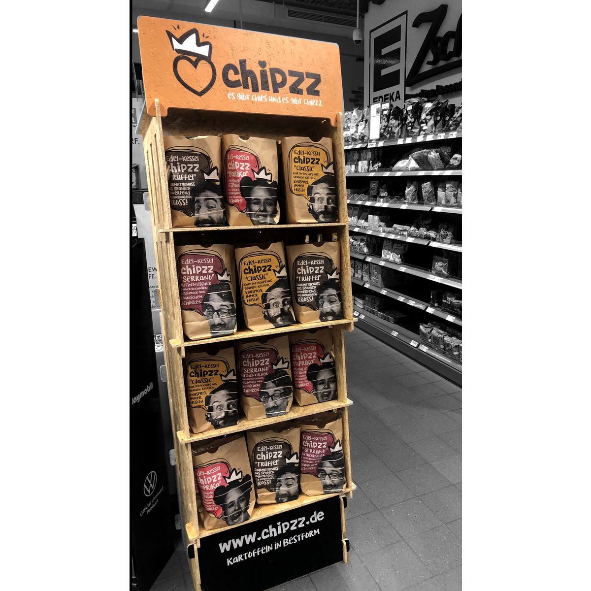 Stand-up display Chipzz