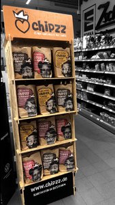 Stand-up display Chipzz