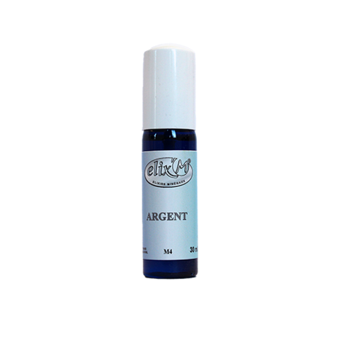 Elix'm silver 30ml spray without alcohol NF