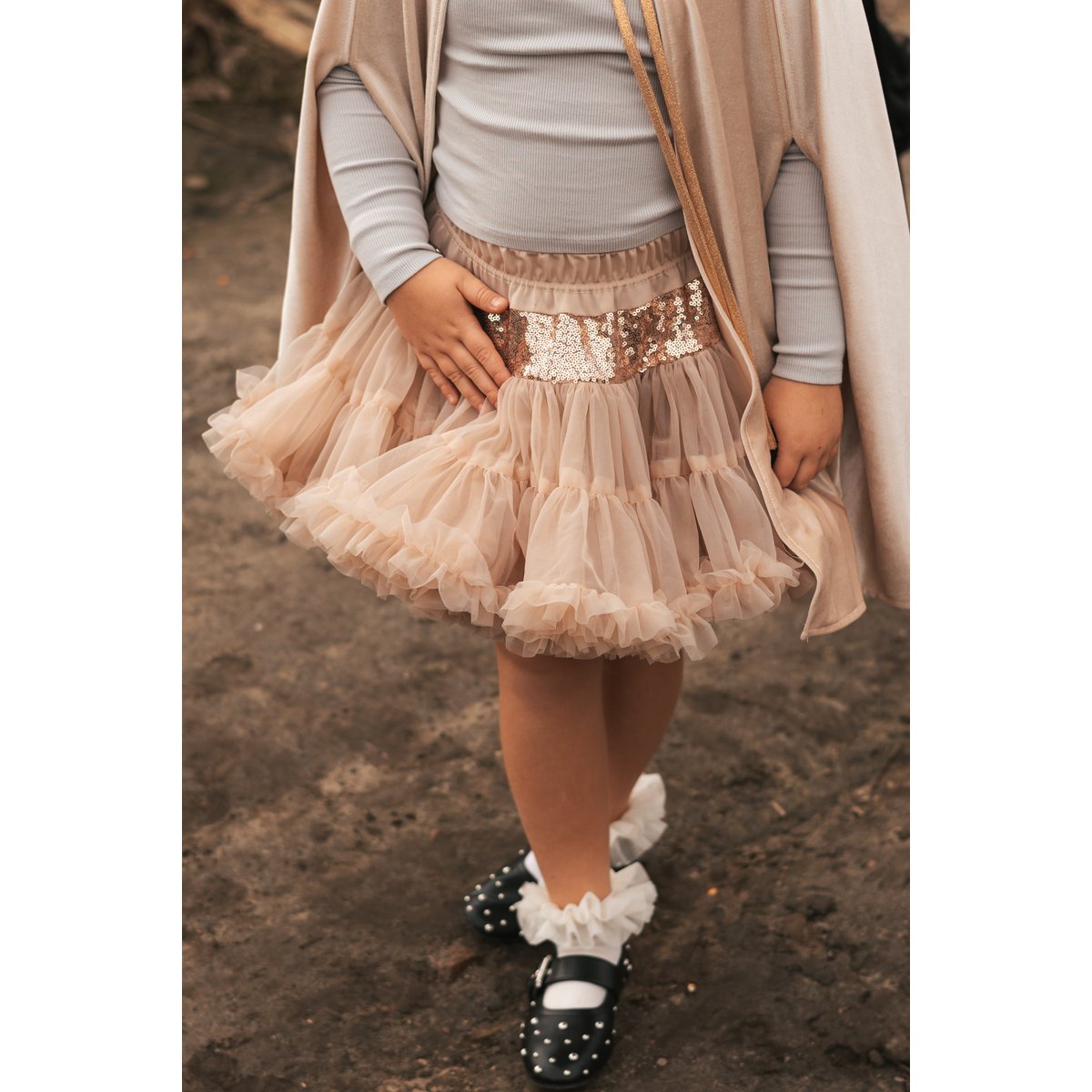 Little Cream Riding Hood -White Witch Magic Cape