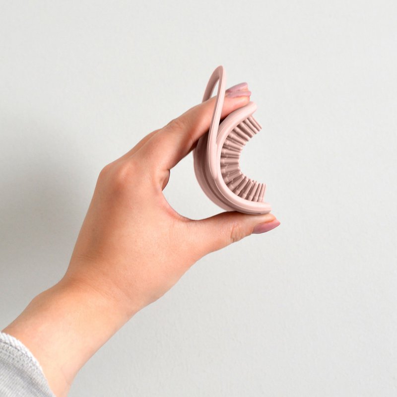 Bath brush pink