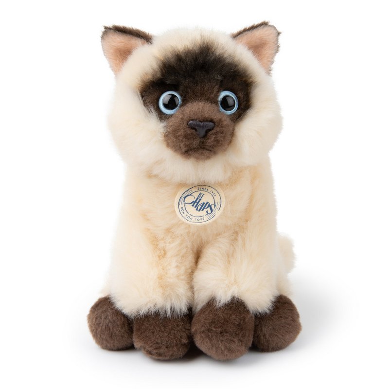 BTC - Eddie le Siamois en boà®te cadeau - 17 cm -