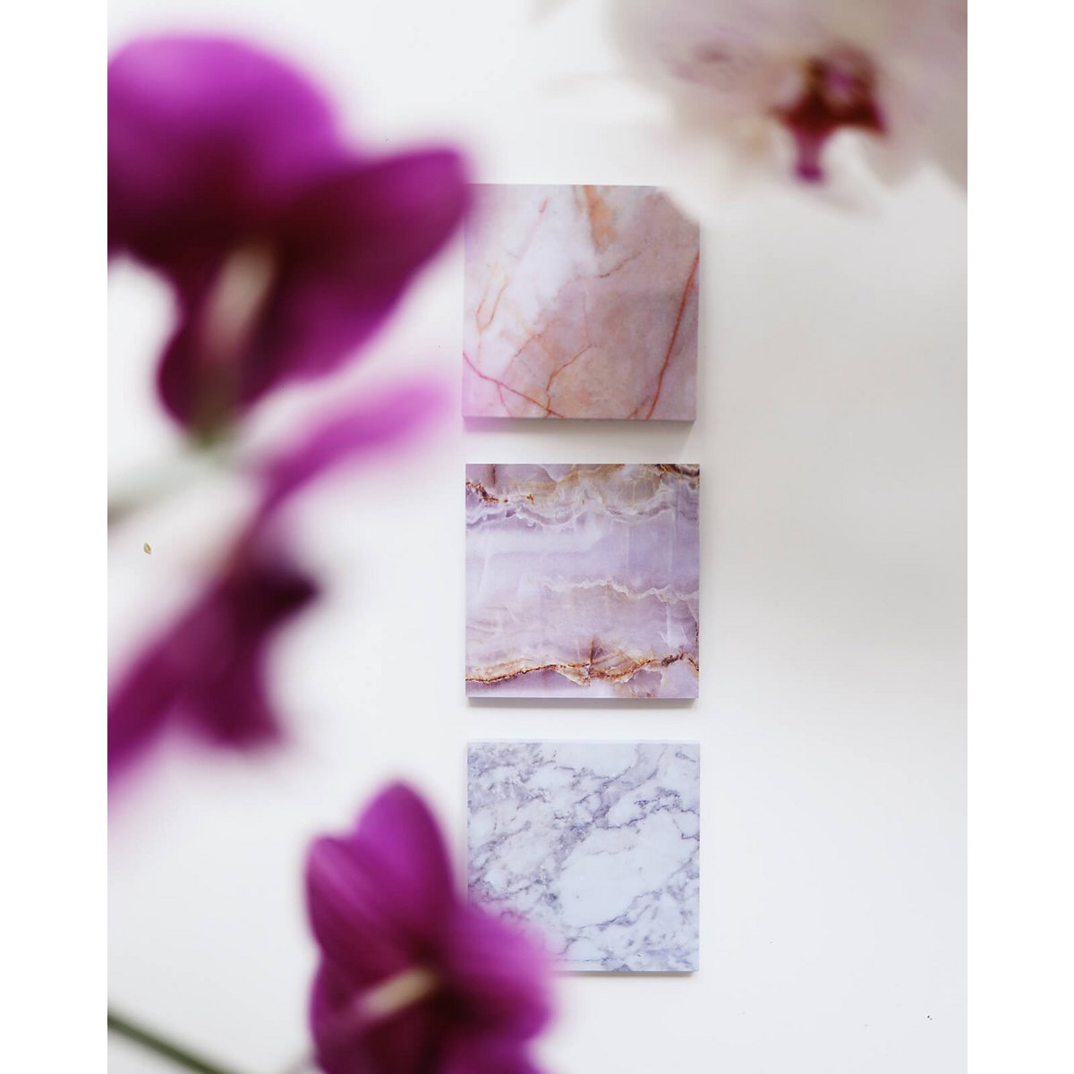 Gemstones Sticky Notes Set