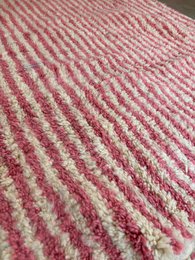 Berber carpet - Pinq - 1.20 x 2.00 (SOLD - B2B - Jan.2026)