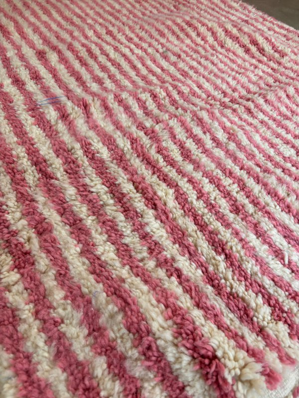 Berber carpet - Pinq - 1.20 x 2.00 (SOLD - B2B - Jan.2026)