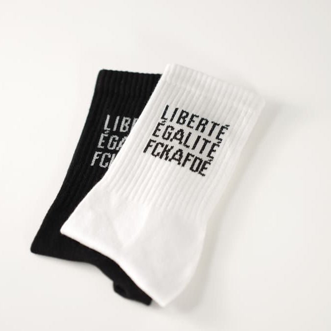 FCKAFDÉ Statement Sok - hvid