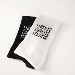 FCKAFDÉ Statement Sok - hvid