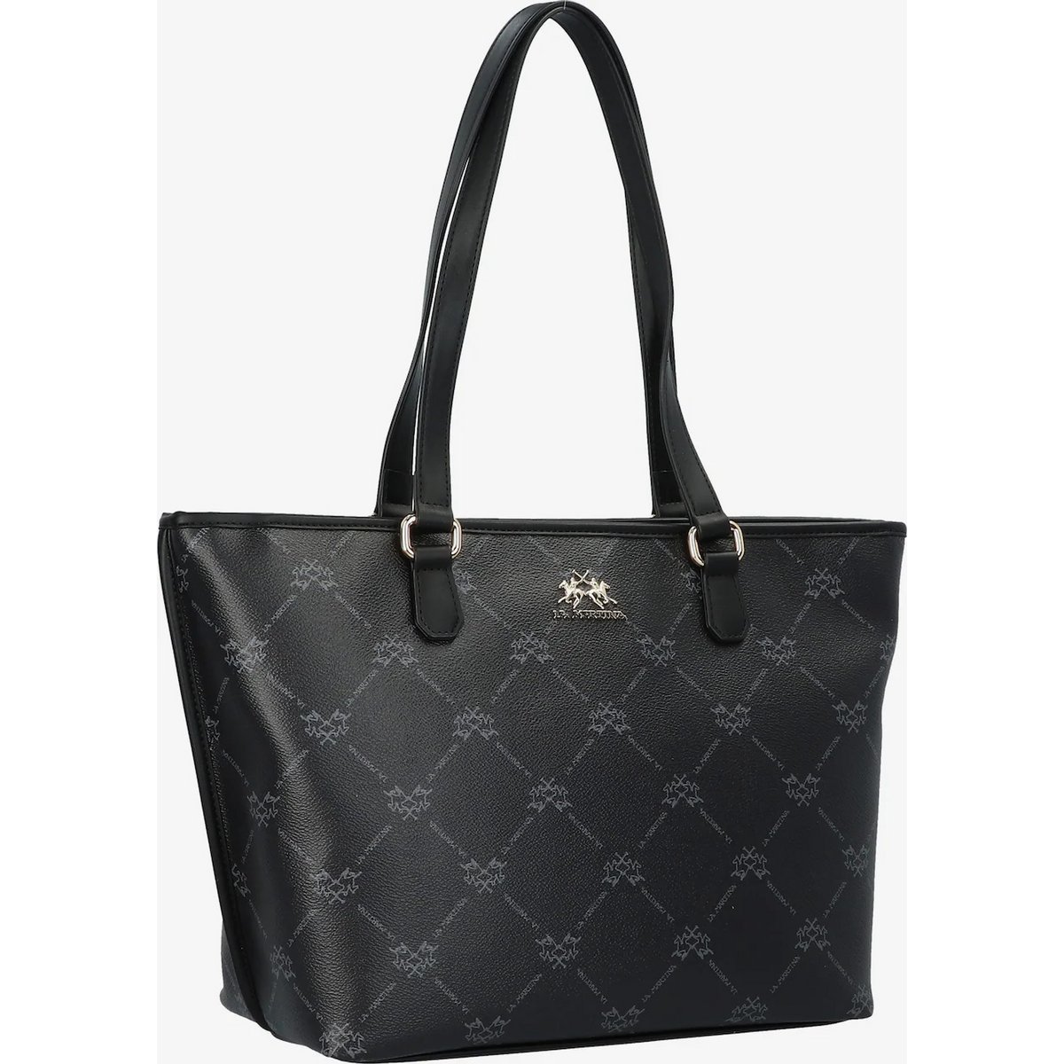 La Martina Damen Shopper_LM215_BLACK Kopia