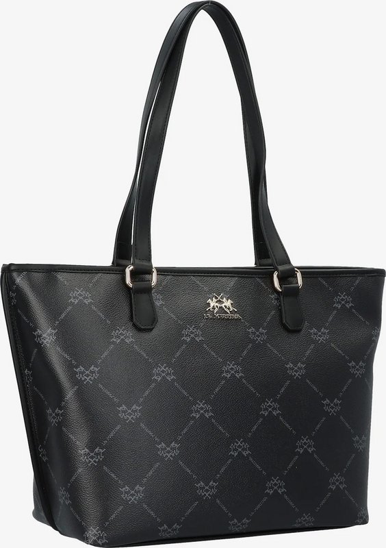 La Martina Damen Shopper_LM215_BLACK Kopia