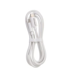 CABLE DE RED TEKMEE LIGHTNING/TIPO-C DE 1M