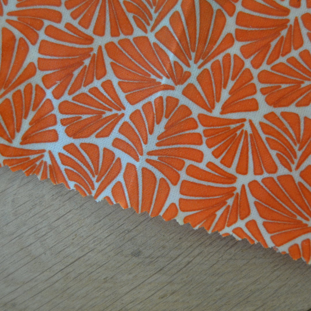 Bee Wrap Emballage réutilisable et zéro déchet 2 tailles duo  M (22*29cm) , L ( 30 cm * 30cm) 
