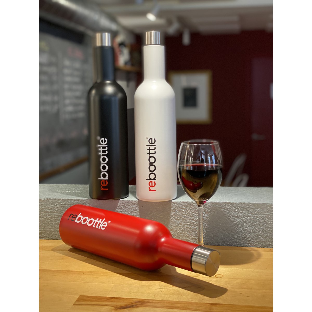 flaske · 750ml THERMO BLANCO - Bæredygtig drikkedunk