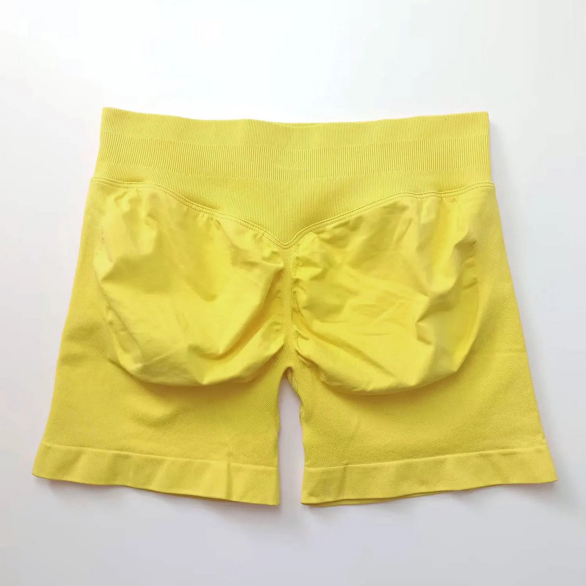 NCLAGEN Seamless Shorts 4.5" Gym Shorts Woman Scrunch Butt Fitness Sports Short Workout Seamless Leggings Running Yoga bottoms Copy