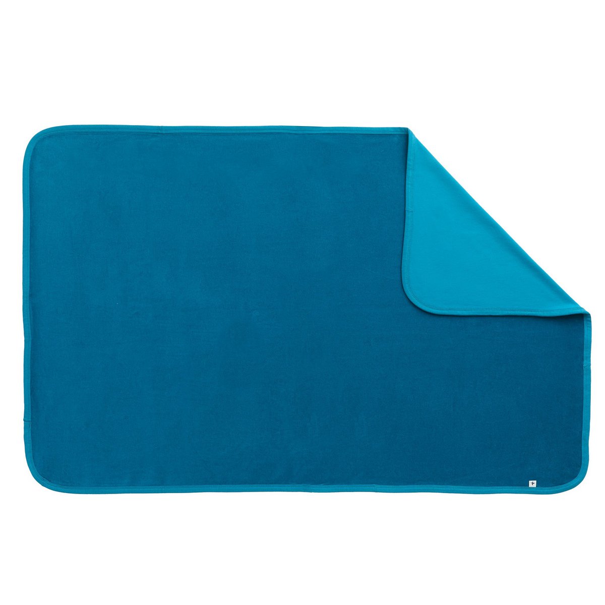 2171 OB | Nicky blanket - ocean blue