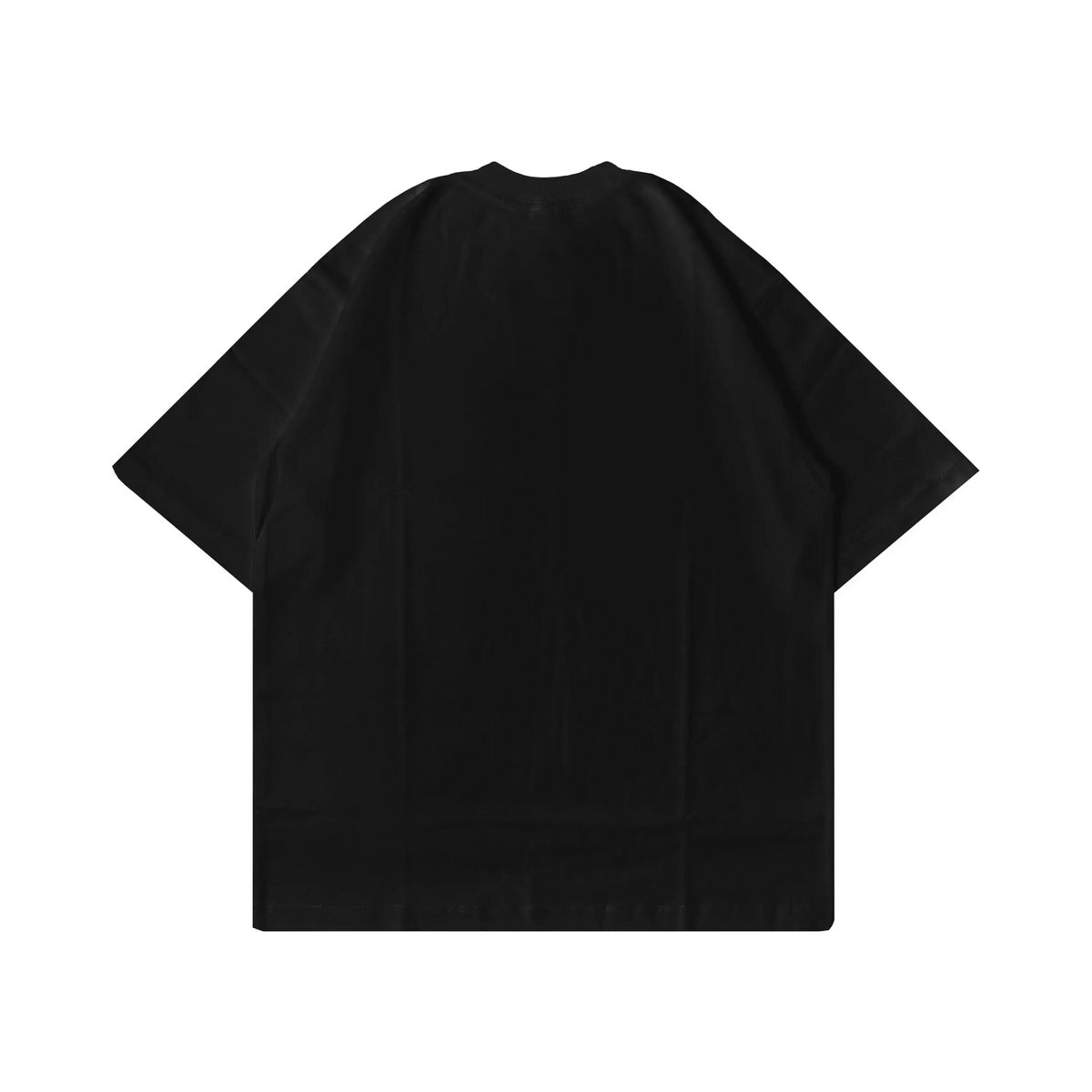T-shirt Boxy Fit Taped 100% Cotone Made in Italy