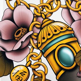 Catpaw - Fine Art Print