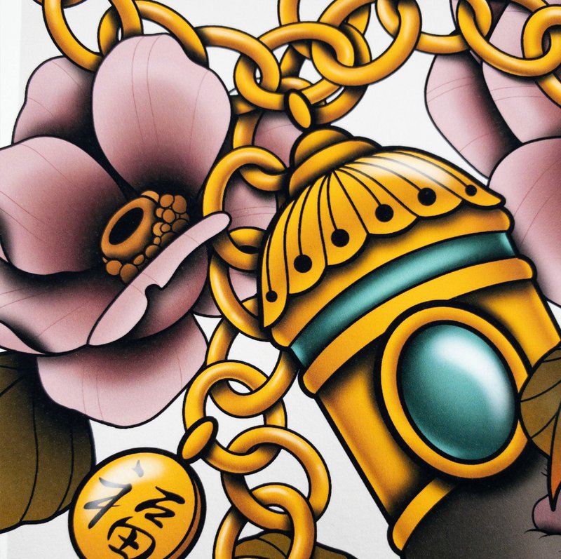 Catpaw - Fine Art Print
