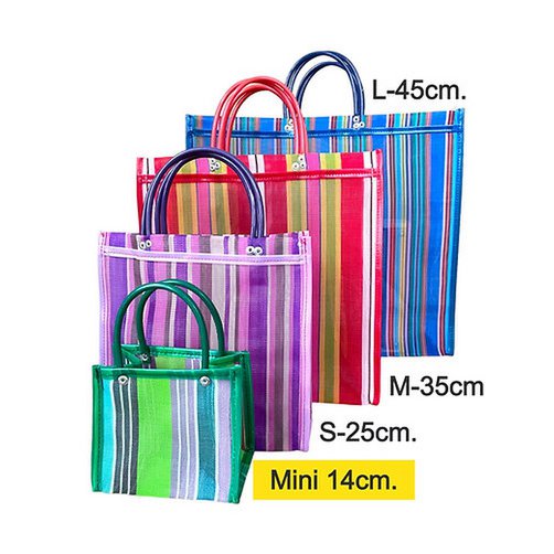 Bolsa de mercado - Mini 14cm.