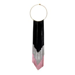 Black/ Grey and pink