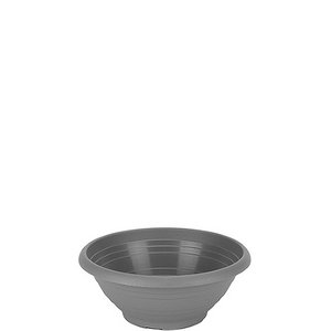 Plastic bowl Cortina, D20cm, H8cm, anthracite