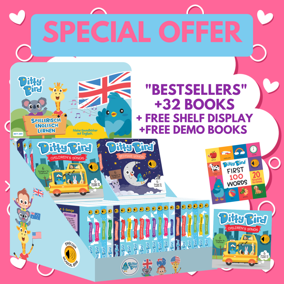 NUEVO PACK PROMO CLIENTE "BESTSELLERS": ESTANTERÍA + 32 LIBROS + MUESTRA GRATIS