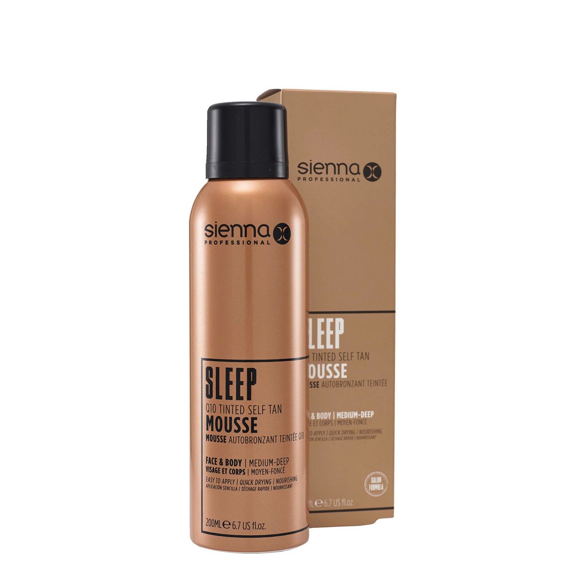 Mousse autobronzante teintée SLEEP Q10